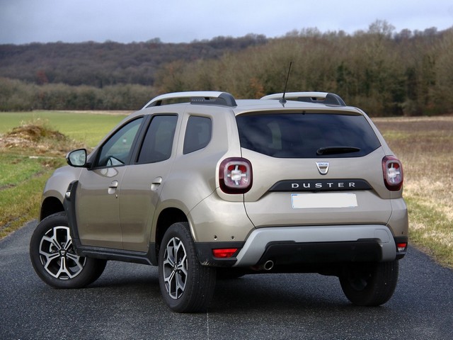 DUSTER type 2 Ph I 2017-....